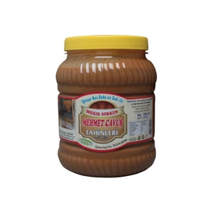 Mehmet Çavuş Kepeksiz Bozkır Tahini Plastik Kutu 2 Kg