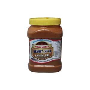Mehmet Çavuş Kepekli Bozkır Tahini Plastik Kutu 1 Kg