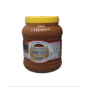 Mehmet Çavuş Kepekli Bozkır Tahini Plastik Kutu 2 Kg