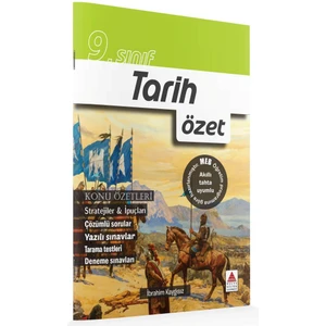Delta Kültür Yayınevi 9. Sınıf Tarih Özet - İbrahim Kaygısız