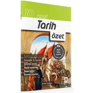 Delta Kültür Yayınevi 10. Sınıf Tarih Özet - İbrahim Kaygısız
