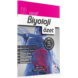 Delta Kültür Yayınevi 11. Sınıf Biyoloji Özet