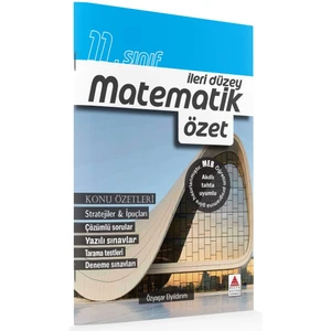 Delta Kültür Yayınevi 11. Sınıf İleri Düzey Matematik Özet