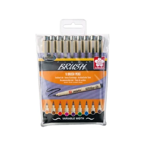 Pıgma Brush 9'Lu Set bpoxsdkbr9