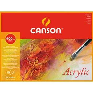 Akrilik Boya Bloğu 400Gr 24X32 Grenli 10Yp c200807408