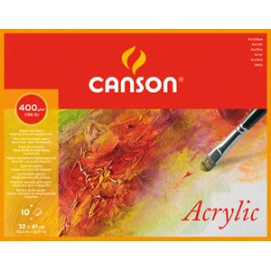 Akrilik Boya Bloğu 400Gr 32X41 Grenli 10Yp c200807409
