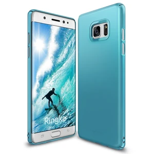 Slim Galaxy Note 7 FE Kılıf Ocean Blue - 4 Tarafı Saran İnce Şık Tasarım