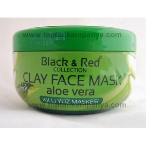 Black & Red Collection Aloeverali Killi Yüz Maskesi 400 Gr