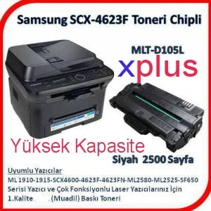 İthal Samsung Mlt-D105L Scx-4600,4623F-1910-1915 Chipli Toner