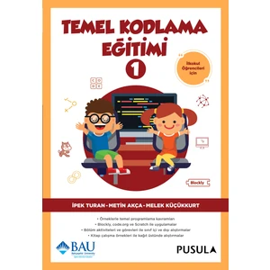 Temel Kodlama Eğitimi 1 - İpek Turan
