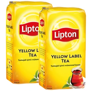 Yellow Label Dökme Çay 1000 Gr x 2 Adet