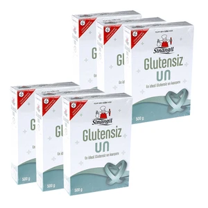 Glutensiz Un 500 Gr x 6 Adet