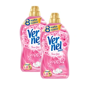 Max Taze Gül Yumuşatıcı 1440 Ml x 2 Adet