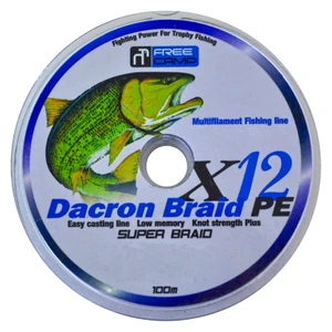 Dakron 12 Braid Misina 0.40Mm 100Mt