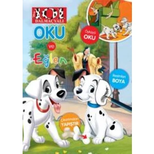 Disney 101 Dalmaçyalı Oku Ve Eğlen