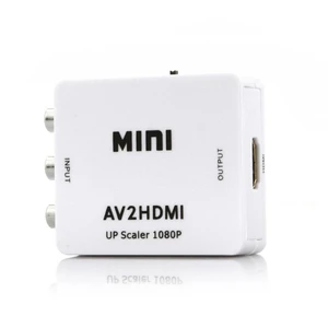 Hdmı To Vga Mini Kutu Full Hd 1080P Ses/Görüntü