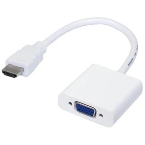 Projeksiyon Uyumlu HDMI TO VGA Kablo Çevirici Dönüştürücü