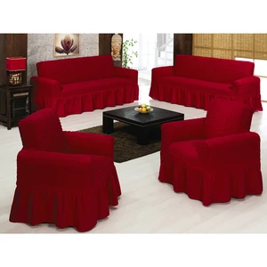 Walls Home Bürümcük Koltuk Örtüsü   Bordo