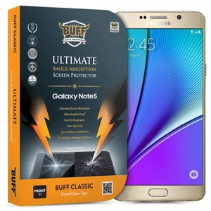 Buff Galaxy Note 5 Darbe Emici Ekran Koruyucu