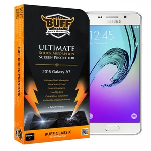 Buff Samsung Galaxy A7 2016 Darbe Emici Ekran Koruyucu Film