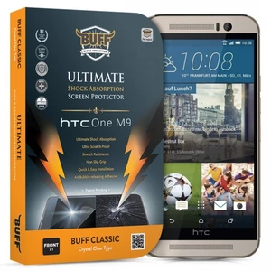 Buff Htc One M9 Darbe Emici Ekran Koruma Filmi