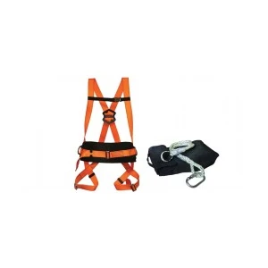 H-D 128 Paraşüt Tipi Emniyet Kemeri