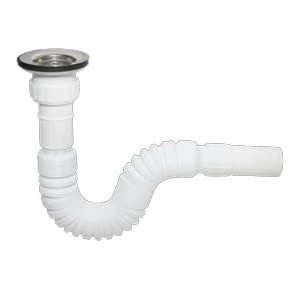 Körüklü Lavabo Sifonu