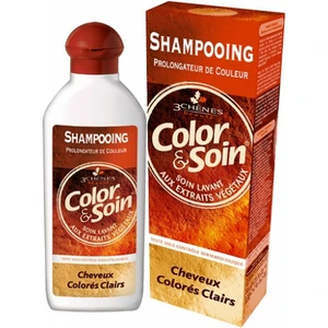 Color & Soin SHAMPOO 250 ML - Açık Renkli Saçlar için Şampuan
