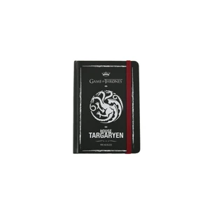 Game Of Thrones 9x14 cm,Sert Kapaklı,Lastikli,99 y. Defter