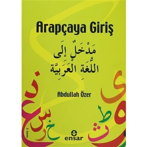 Arapçaya Giriş