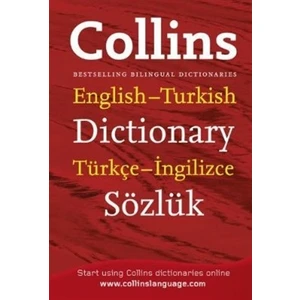 Collins English-Turkish Dictionary / Türkçe-İngilizce Sözlük