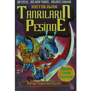 Fırtına Tanrısı'nın Gölgesi - Mitolojik Tanrıların Peşinde: 5. Kitap