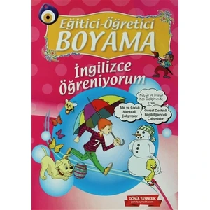 Eğitici Öğretici Boyama Seti (10 Kitap Takım)