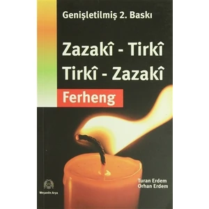 Zazaca-Türkçe, Türkçe-Zazaca Sözlük