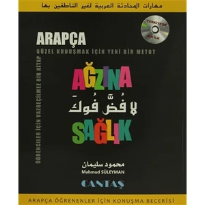 Ağzına Sağlık Arapça Öğrenenler İçin Konuşma Becerisi (CD'li) - Mahmud Süleyman