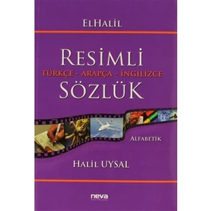 ElHalil Resimli Türkçe - Arapça - İngilizce Sözlük
