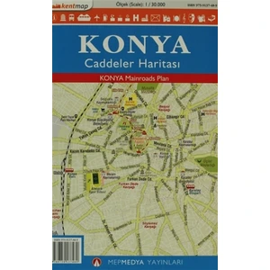 Kentmap Konya Caddeler Haritası