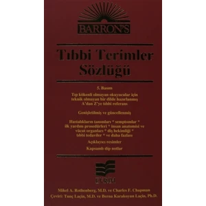 Barron's Tıbbi Terimler Sözlüğü - Charles F. Chapman