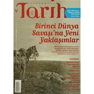 Toplumsal Tarih Dergisi Sayı: 243