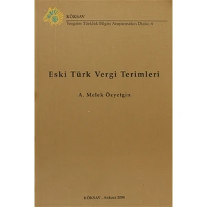 Eski Türk Vergi Terimleri