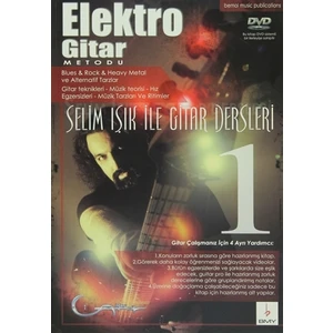 Selim Işık ile Gitar Dersleri 1: Elektro Gitar Metodu - Selim Işık