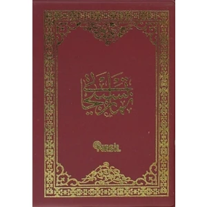 Cevşenül Kebir ve Namaz Tesbihatı (00508)