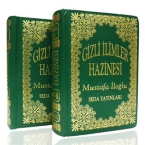 Gizli İlimler Hazinesi (8 cilt 2 kitap halinde) (K.Boy- 2.hamur) (Kod: 038) - Mustafa İloğlu