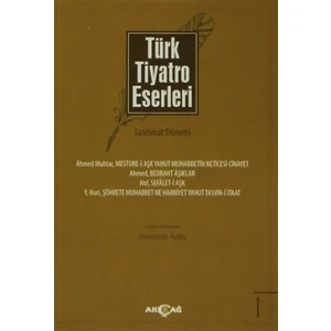 Akçağ Yayınları Türk Tiyatro Eserleri - Tanzimat Dönemi (5 Kitap Takım)