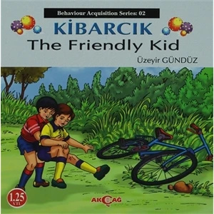 Akçağ Yayınları Kibarcık The Friendly Kid