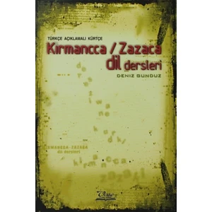 Türkçe Açıklamalı Kürtçe Kırmancca - Zazaca Dil Dersleri