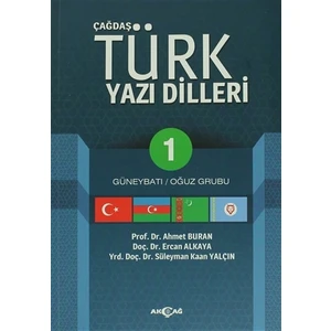 Akçağ Yayınları Çağdaş Türk Yazı Dilleri 1 Güneybatı / Oğuz Grubu