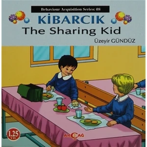 Akçağ Yayınları Kibarcık The Sharing Kid