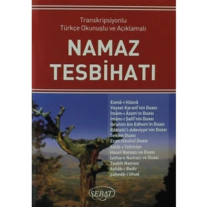 Namaz Tesbihatı (Mini Boy) Kod:1019