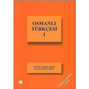 Akademik Kitaplar Osmanlı Türkçesi - 1